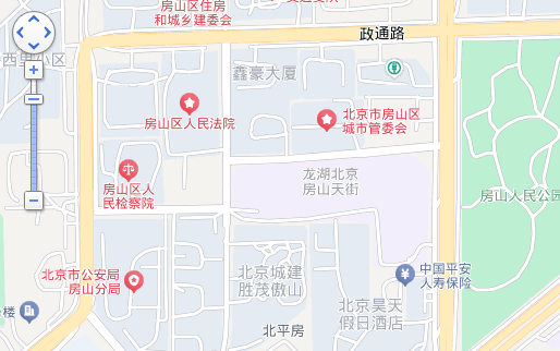 北京市房山区人民法院